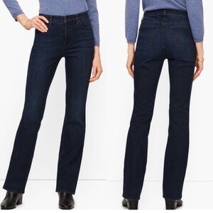 Talbots Women's Barely Boot Cut Jeans